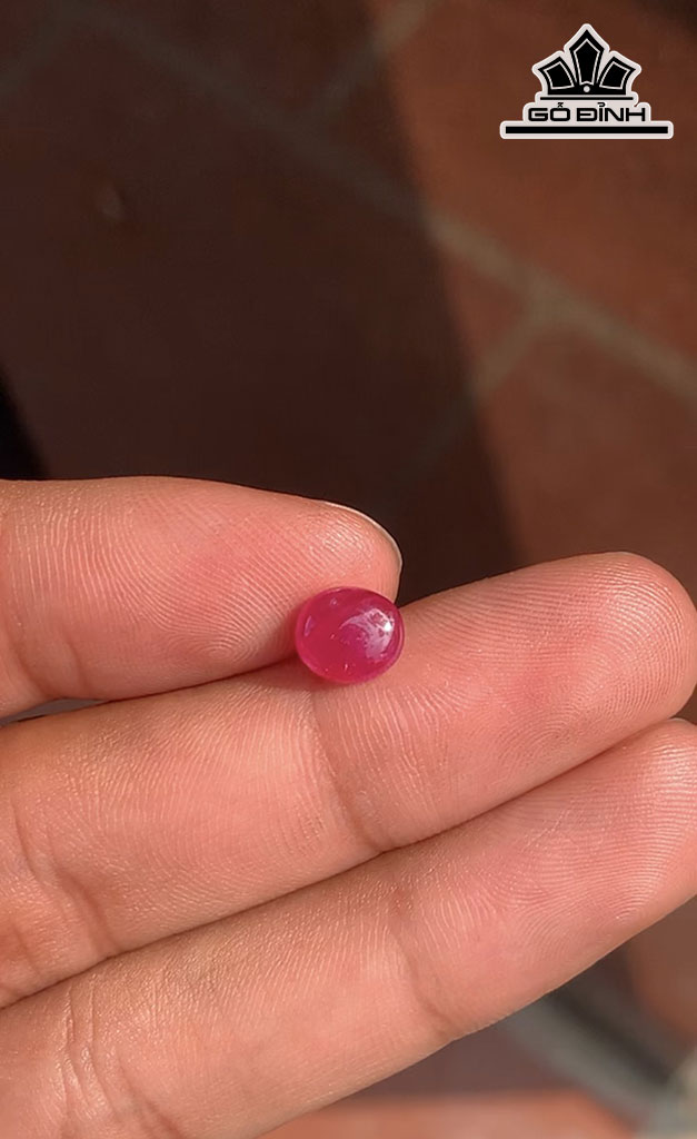 Viên Đá Lửa  2,1cts