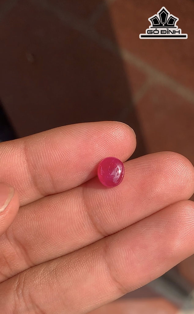 Viên Đá Lửa  2,1cts