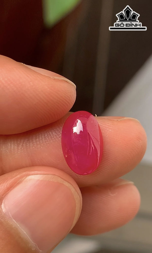 Viên Đá Ruby  4,6cts