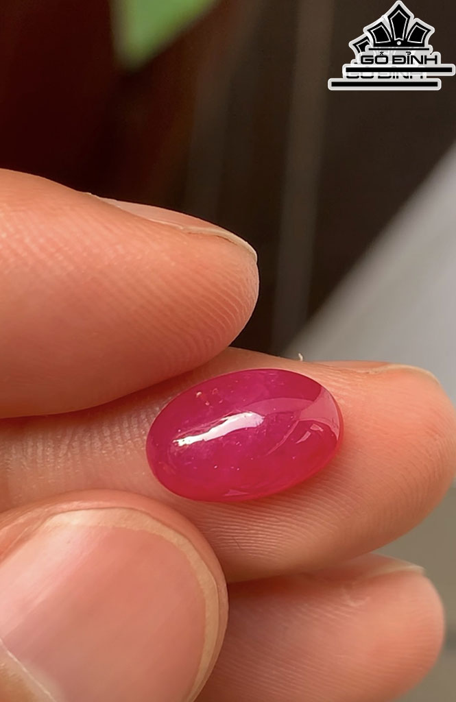 Viên Đá Ruby  4,6cts