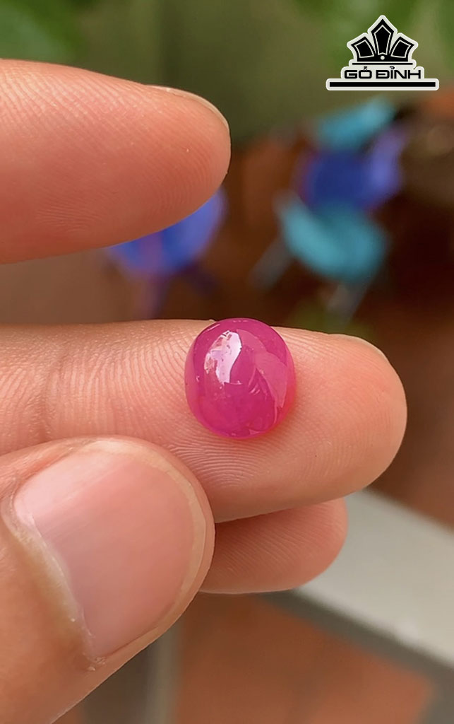 Viên Đá Ruby  4,7cts