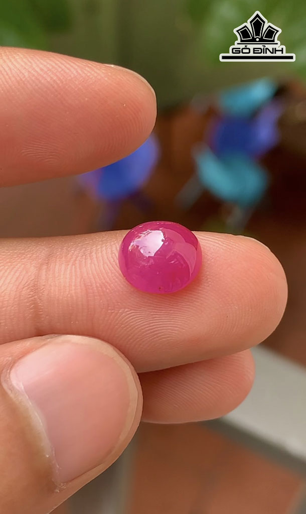 Viên Đá Ruby  4,7cts