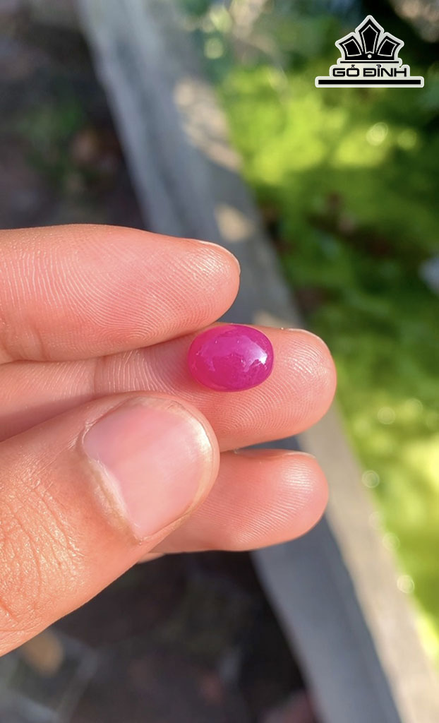 Viên Đá Ruby  4cts