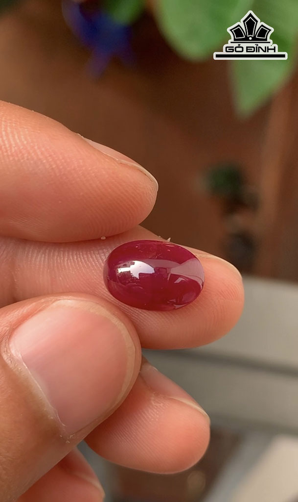 Viên Đá Ruby  5cts