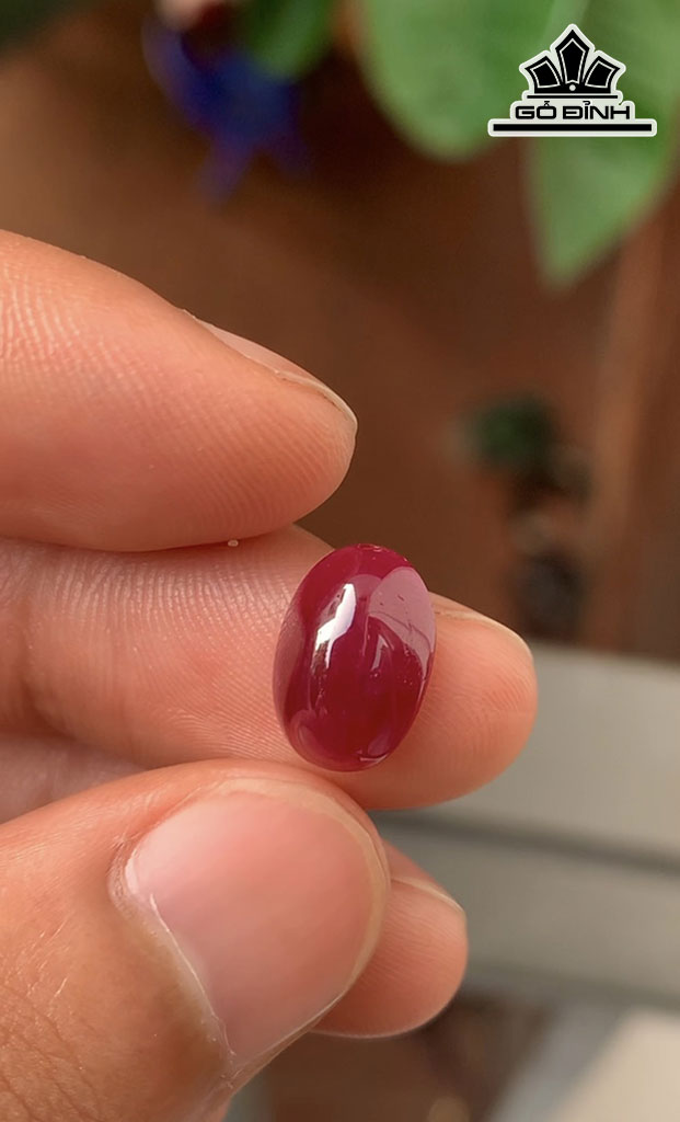 Viên Đá Ruby  5cts