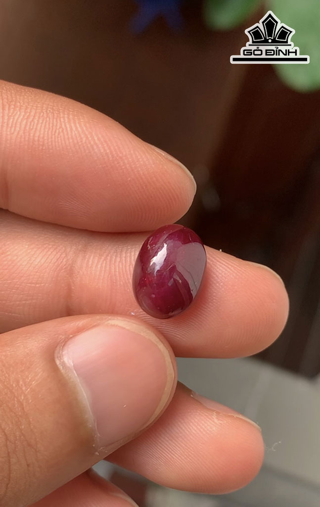 Viên Đá Ruby  8,65cts