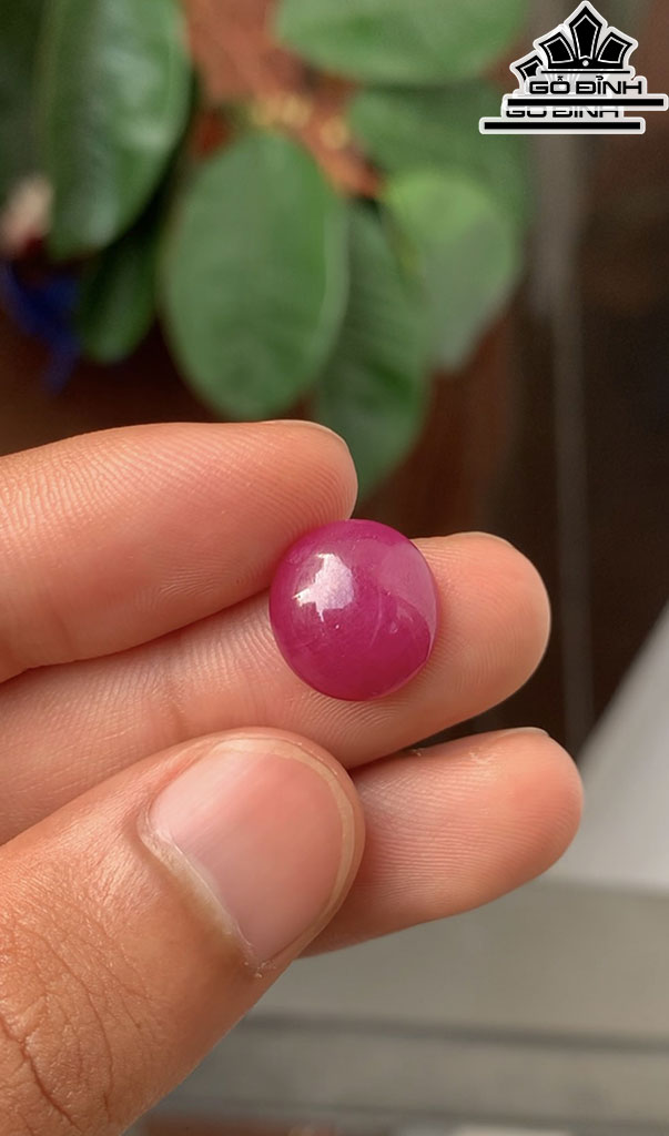 Viên Đá Ruby  9,35cts