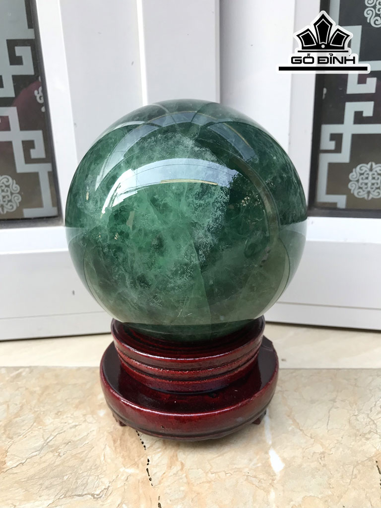 Bi Cầu Đá Emerald Đường Kính Hạt 13,6 (cm) 3,99kg