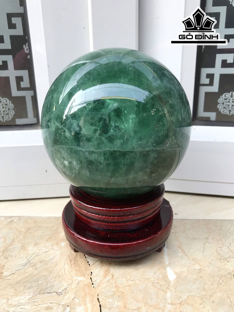 Bi Cầu Đá Emerald Đường Kính Hạt 13,6 (cm) 3,99kg