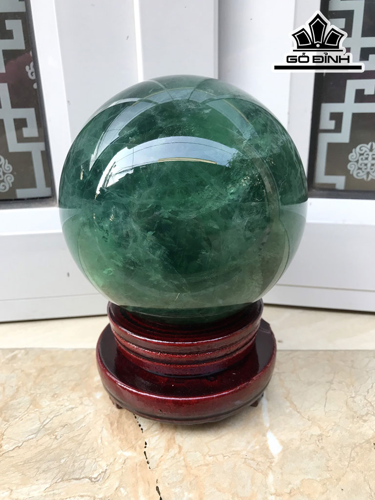 Bi Cầu Đá Emerald Đường Kính Hạt 13,6 (cm) 3,99kg