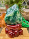 Tác Phẩm Đá Flourite Cao 35 Ngang 21 Sâu 12 (cm) 10,6kg