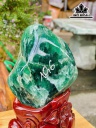 Tác Phẩm Đá Flourite Cao 35 Ngang 21 Sâu 12 (cm) 10,6kg