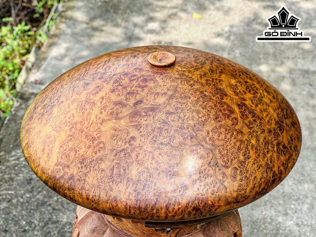 Bình Phú Quý Gỗ Nu Xá Xị Cao 28 Đường Kính 62 (cm)