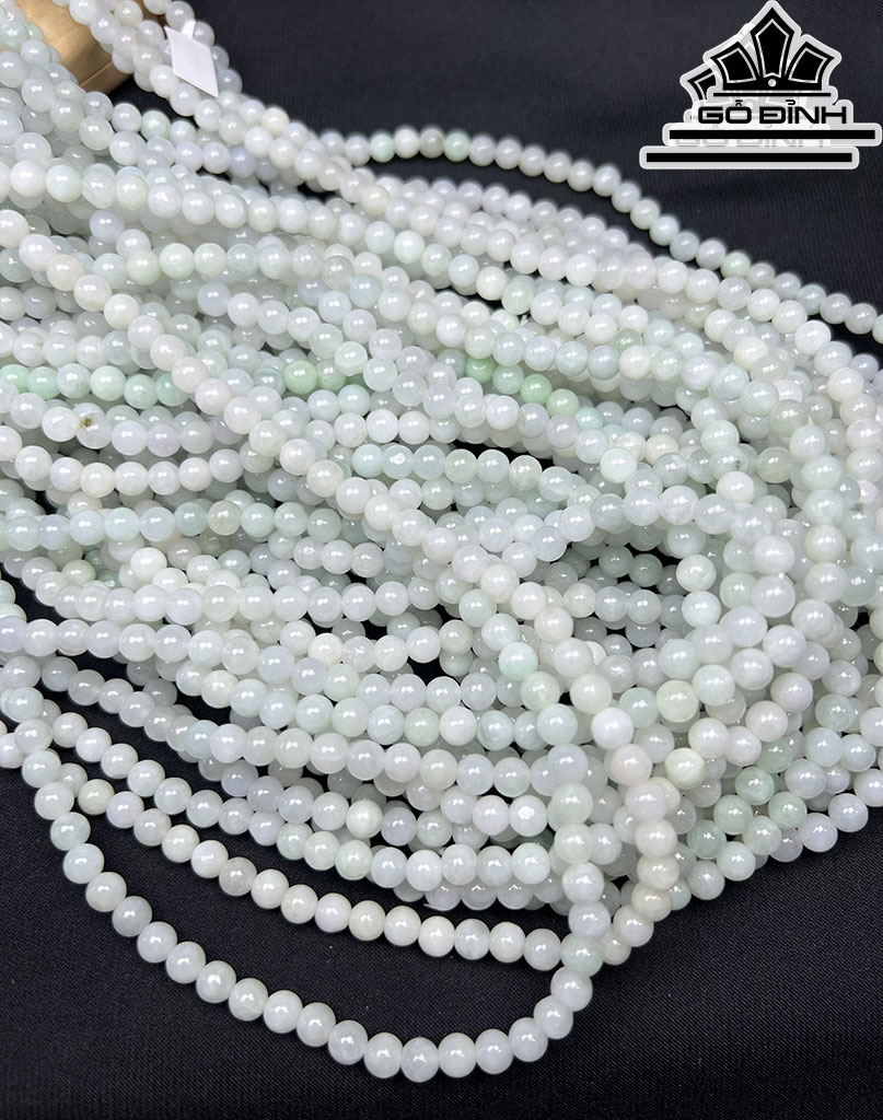 Chuỗi Đá Cẩm Thạch Đường Kính Hạt 6 (mm)