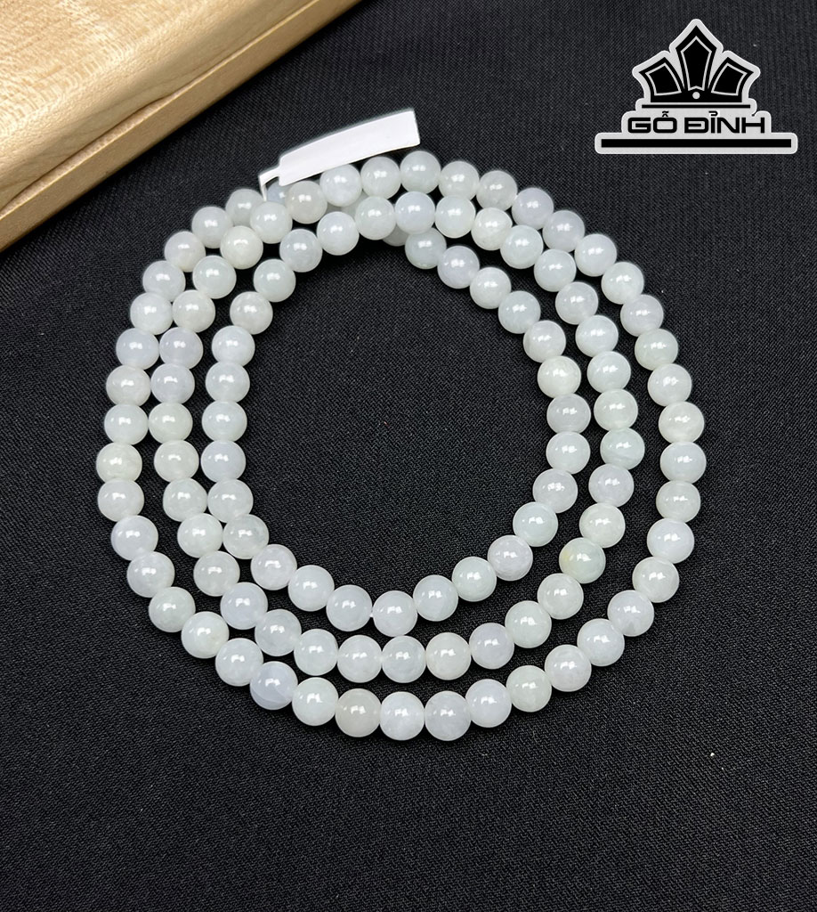 Chuỗi Đá Cẩm Thạch Đường Kính Hạt 6 (mm)