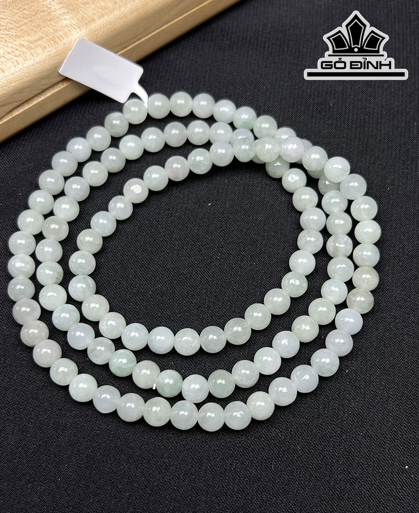 Chuỗi Đá Cẩm Thạch Đường Kính Hạt 6 (mm)