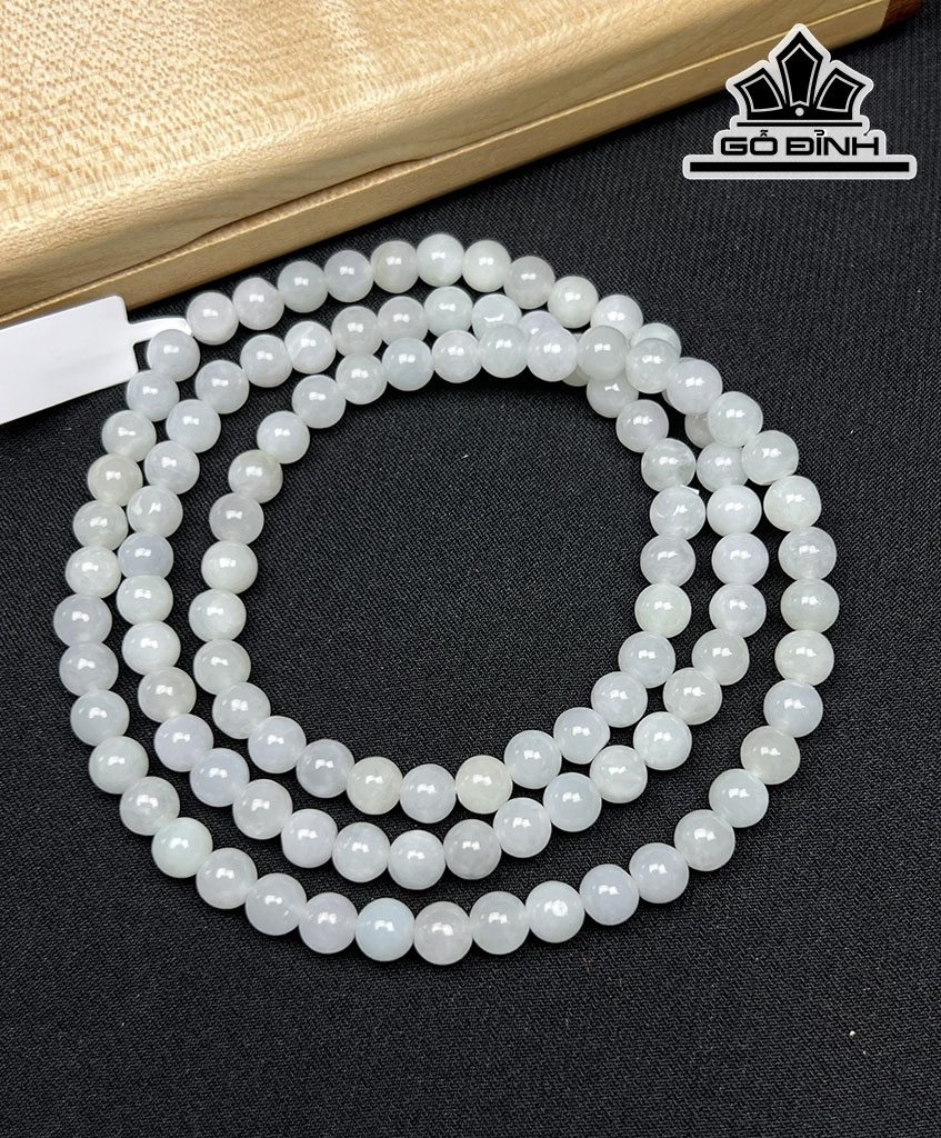 Chuỗi Đá Cẩm Thạch Đường Kính Hạt 6 (mm)