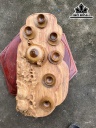 Khay Trà Gỗ Ngọc Am Cao 9 Ngang 63 Sâu 33 (cm)