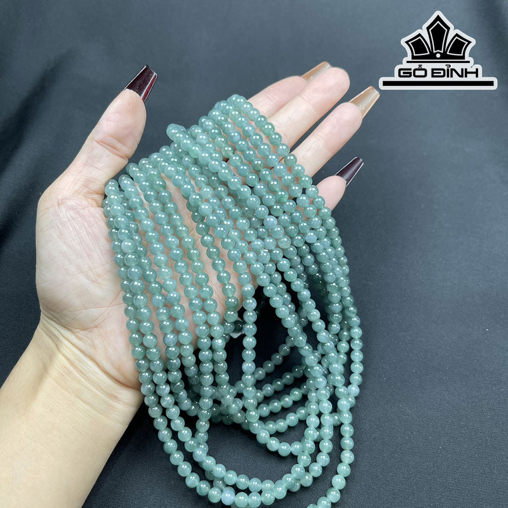Chuỗi Đá Cẩm Thạch Đường Kính Hạt 4,8 (mm)
