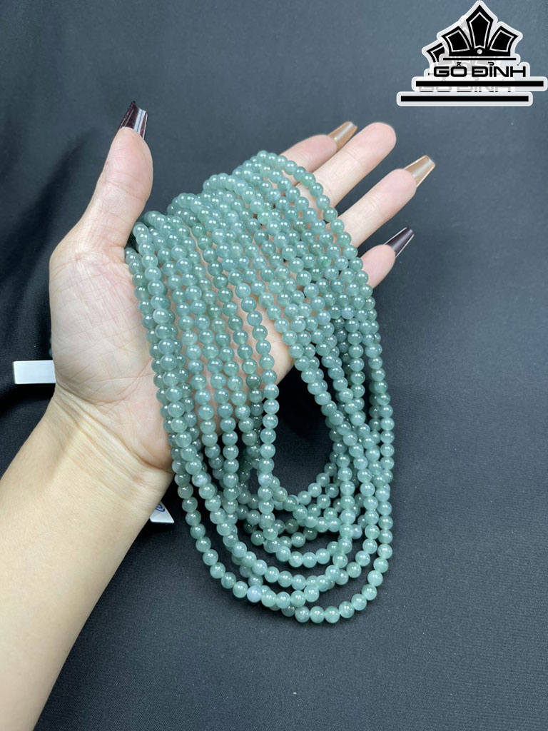 Chuỗi Đá Cẩm Thạch Đường Kính Hạt 4,8 (mm)