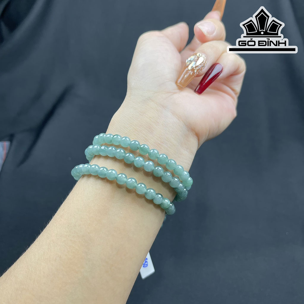 Chuỗi Đá Cẩm Thạch Đường Kính Hạt 4,8 (mm)