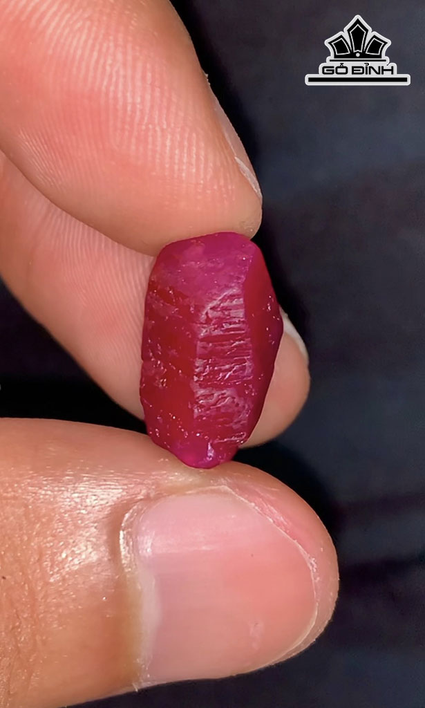 Tinh Thể Đá Ruby 13,3cts