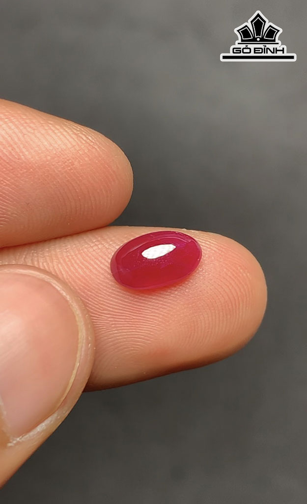 Viên Đá Ruby 1,95cts