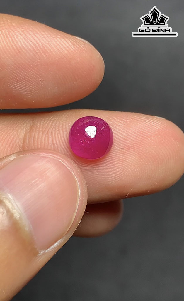 Viên Đá Ruby 2,3cts