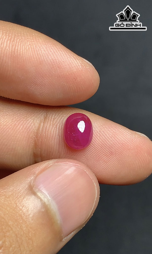 Viên Đá Ruby 2,5cts