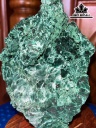 Tác Phẩm đá Malachite Cao 19 (cm)2,28kg
