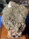 Tinh Thể Đá Pyrite Cao 14 (cm)1,65kg