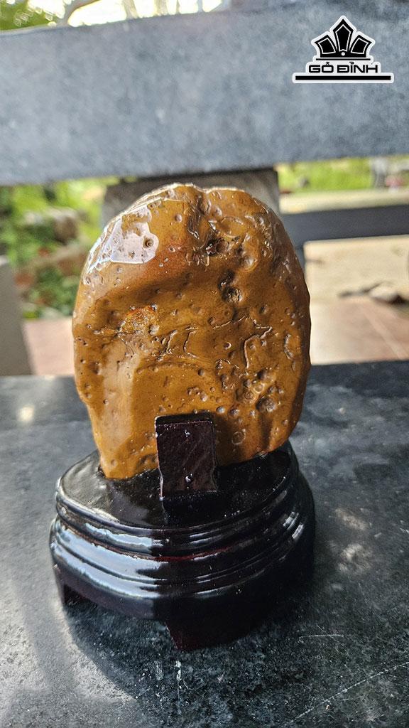 Di Lặc Đá Mã Não Cao 15 Ngang 10 (cm) 1,2kg