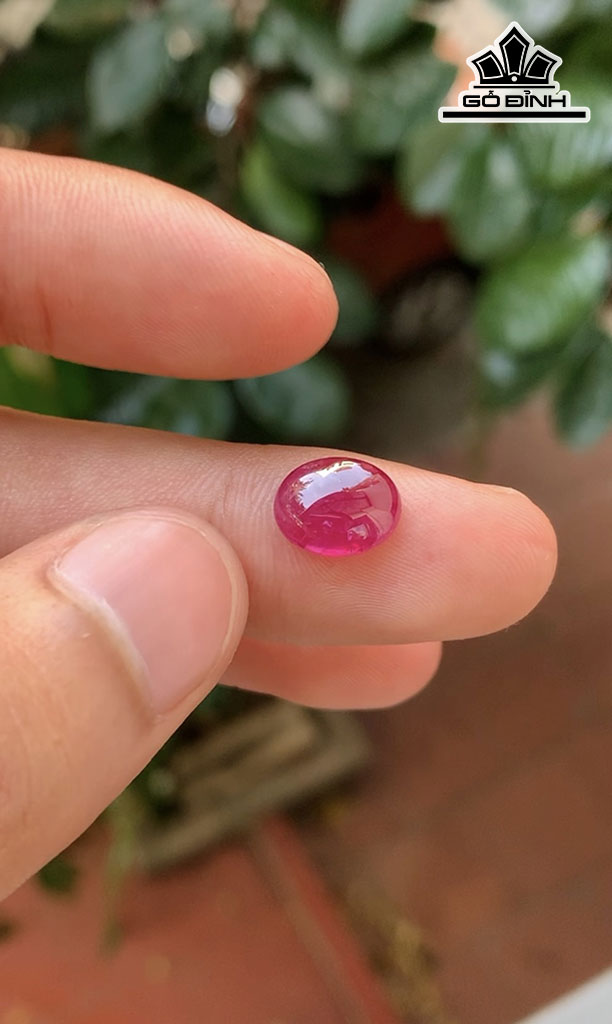 Viên Đá Ruby 3,7cts