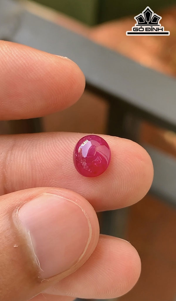 Viên Đá Ruby 3cts