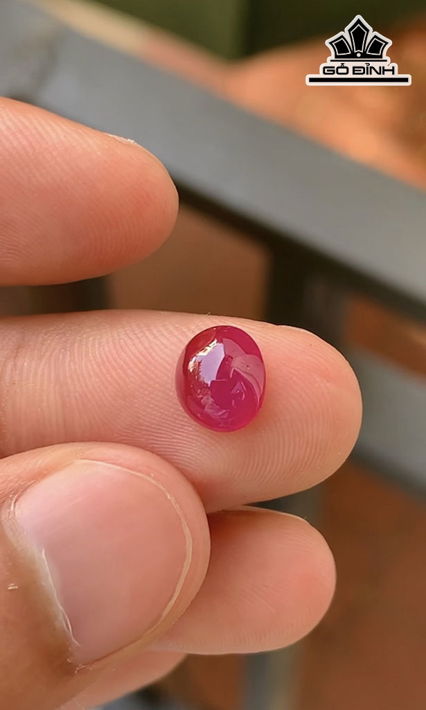 Viên Đá Ruby 3cts