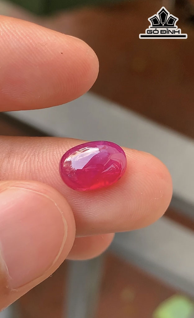 Viên Đá Ruby 4,45cts