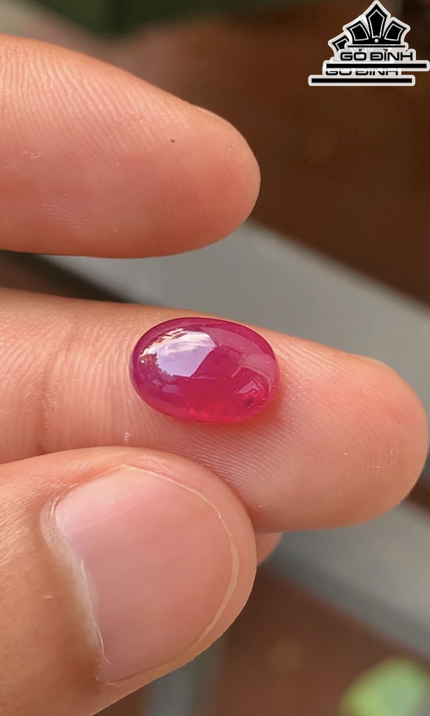 Viên Đá Ruby 4,45cts