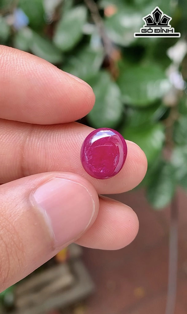 Viên Đá Ruby 5,2cts