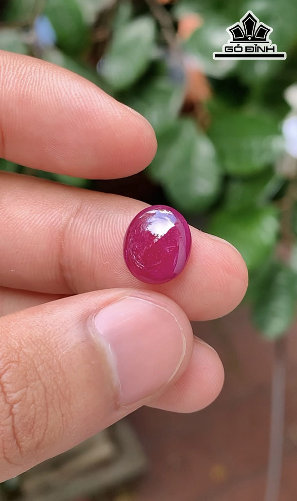 Viên Đá Ruby 5,2cts