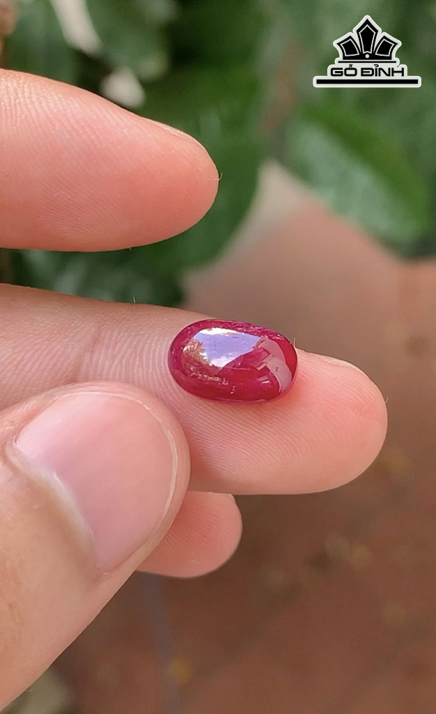 Viên Đá Ruby 6cts