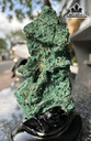 Tác Phẩm đá Malachite Cao 17 Ngang 12 (cm) 759gr