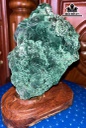 Tác Phẩm đá Malachite Cao 19 (cm ) 2,28kg