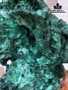 Tác Phẩm đá Malachite Cao 32 Ngang 21 (cm)10,3kg