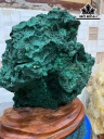 Tác Phẩm đá Malachite Cao 32 Ngang 21 (cm)10,3kg