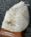 Tinh Thể Đá Thạch Anh Trắng Cao 14 (cm) 1,5kg