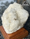 Tinh Thể Đá Thạch Anh Trắng Cao 14 (cm) 1,5kg
