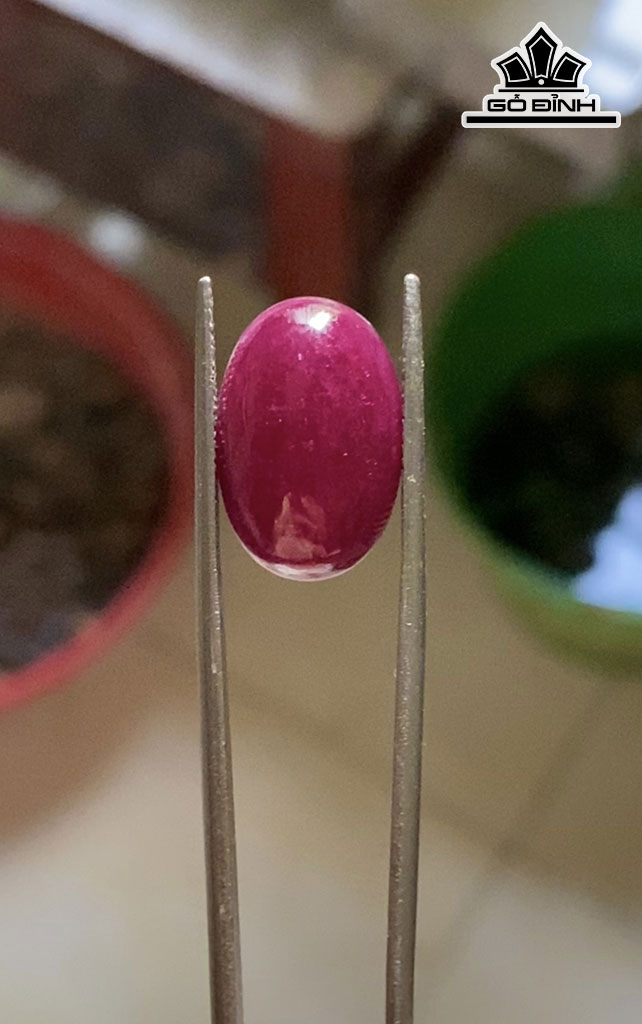 Viên Đá Ruby 17,45 cts