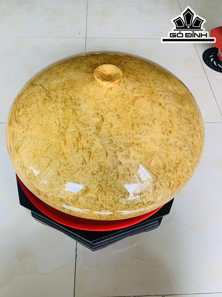 Chum Phú Quý Gỗ Nu Kháo Cao 25 Đường Kính 50 (cm)