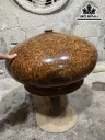 Chum Phú Quý Gỗ Nu Ngọc Am Cao 23 Đường Kính 41,5 (cm)