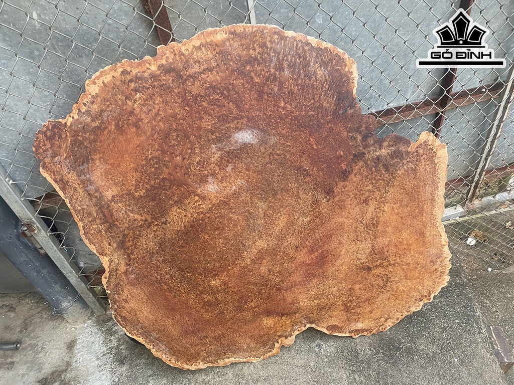 Mặt Bàn Gỗ Nu Ngọc Am Cao 90 Ngang 80 Sâu 3,7 (cm)